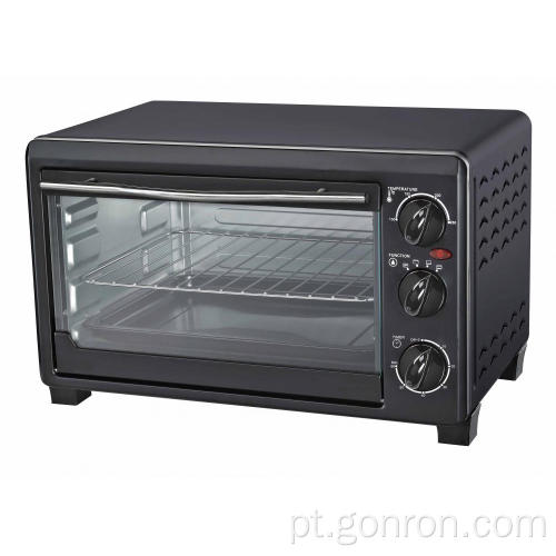 Forno elétrico multifuncional 23L - fácil de operar (B1)